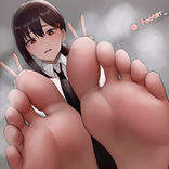 feet